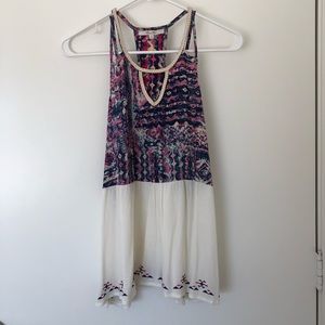 Miss Me tribal tank